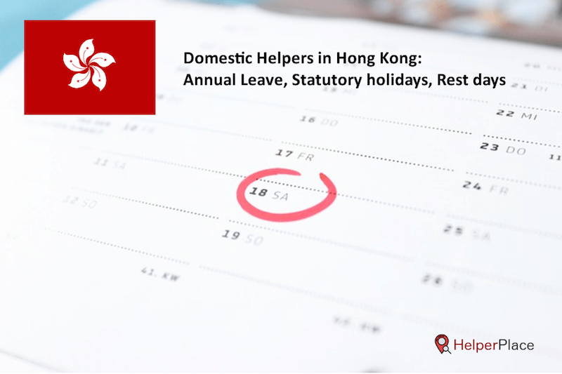 Guide about Domestic Helper Annual Leave in Hong Kong