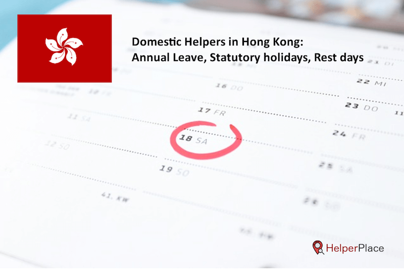 Annual Leave Chart 2018