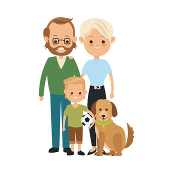 Full Time Helper Needed for family with 2 dogs