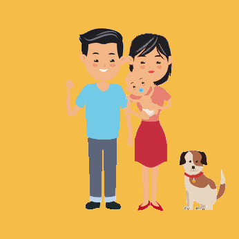 Expat Couple with 2 dogs looking for helper in Singapore