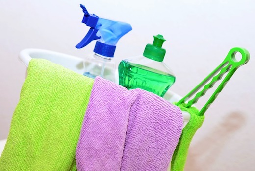 Tips to Organize Cleaning Work of Your Helper